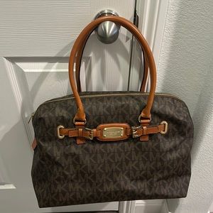 Michael Kors weekender bag